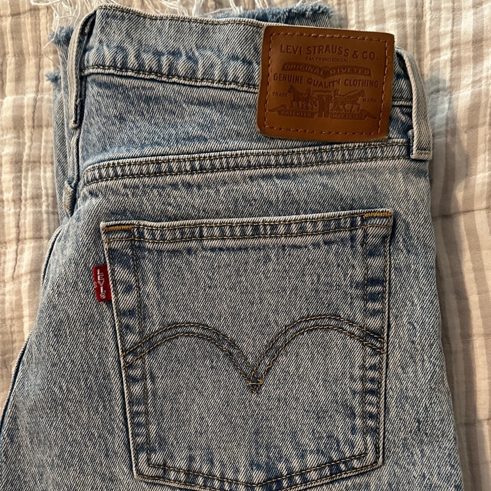 Levi's Light Blue Denim Jeans